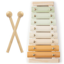 Comfy Cubs Xylophone For Kids - Musik Toys för tidig barndom för 3 år och högre - Färgglada barn Musikinstrument Icke -toxiskt hållbart slagverk