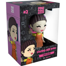 Youtooz Squid Game Young-Hee Doll 4,5"""" Inch Vinyl Figuur Young-Hee Doll van Squid Game van Youtooz Squid Game Collection