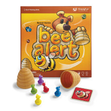 SimplyFun Bee Alert - Ein Matching-Spiel für Kinder, das Geduld und Gedächtnis testet