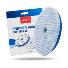 Almofada de corte universal de l sinttica Maxshine 5 - Almofada de gancho e lao durvel para uso pesado - Compatvel com polidores DA e rotati
