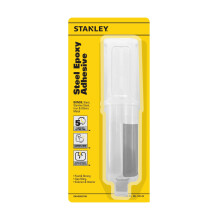 STANLEY Stahlkleber  Schnellklebung fr Reparaturen im Automobil- und Bauwesen  0,85 oz  1 Packung