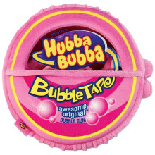 Pacote de fita de chiclete iscream Hubba Bubba 11"""" x 11,5"""" Conjunto de travesseiros com tira de chiclete