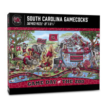 YouTheFan NCAA South Carolina Gamecocks Game Day at The Zoo 500-teiliges Puzzle