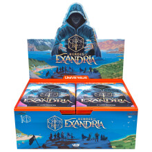 Universus: Kritische Rolle: Heroes of Exandria - Booster Display - Enthlt 24 Booster -Packs (11 Karten EA) Deck -Baukartenspiel zufllig