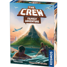 Thames & Kosmos The Crew: Familienabenteuer Marooned in Paradise: The Crew Familienabenteuer-Kooperatives Kartenspiel | Familienspieleabend | Ab