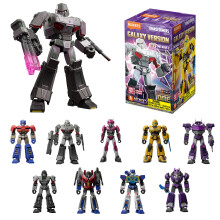 BLOKEES Figures Transformers Galaxy Version 07 One Wave 2 Model Kits for Ages 10+ | Collectible Action Figure Building Set | Toy Gift for Kids &