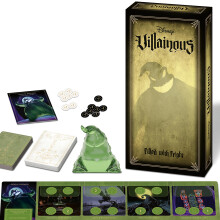 Ravensburger Disney Villainous: Umplut cu Frică - Joc de Strategie pentru 10+