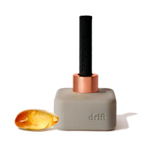 Drift Amber parfumat difuzor de stuf - Difuzori pentru casa - 60 de zile Scent Life - Difuzor de ulei - Difuzor de stuf esen?ial - 3,5 oz