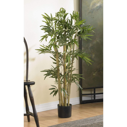 Bijna natuurlijke 3ft. Multi Bambusa Bamboo Silk Tree 1