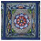 Prepara 3 Dienblad Drie Secties Blauw Azteca 3