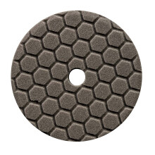 Chemical Guys BUFX116HEX5 Hex-Logic Quantum Finishing Pad, Schwarz (5,5 Zoll, passend fr 5 Zoll Trgerplatte)