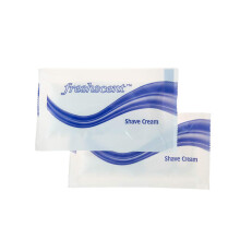 1000 Stck  Grohandel mit Freshscent 0,25 oz Rasiercreme  Gropackung fr Toilettenartikel in Reisegre