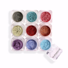 bellapierre Shimmer Poeder 9 Stapel | Parabenvrij Oogschaduw | Vegan & Dierproefvrij - 9 Stuks