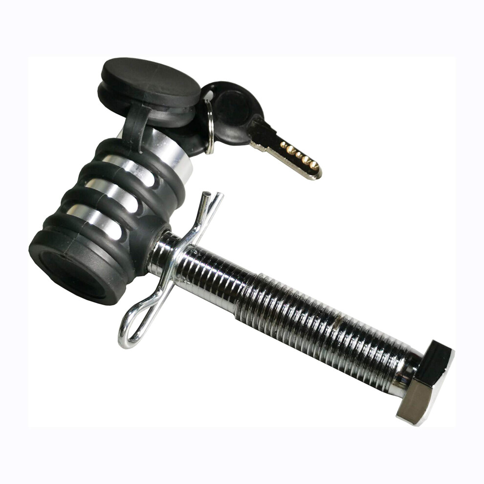 Maxxhaul 50376 Threaded Hitch Locking Pin For Maxxhaul Models 70210 50250 & 50606 Bike Racks With Compatible Parts Only M16 Threaded Pin Works 812351033763