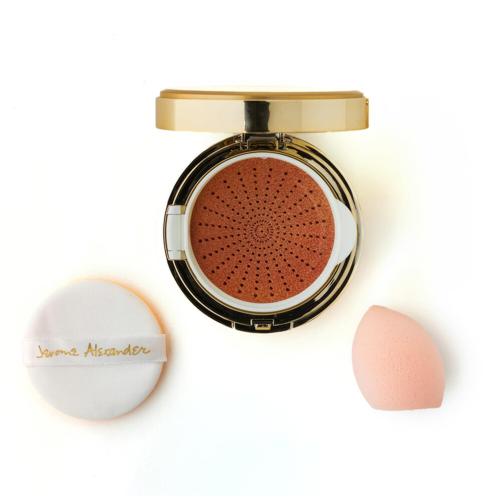 Jerome Alexander Magicminerals Aircushion Foundation By Cushion Foundation With Skincare Actives Long-Lasting Semi-Matte Finish Full Buildabl