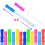 GIFTEXPRESS 24 pcs Big Bubble Wands and Solution - 14.6"""" Large Bubble Wands and Bubble Refills Solution for Easter  Pool  Beach  Park  Summer BB 2