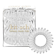 Kitsch Spiralschneider Haargummis für Frauen - Spiralgummis für dickes Haar, keine Abdrücke, spiralförmige Haargummis
