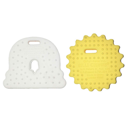 Silli mesteca curcubeu teether ceresc din?ii de soare pentru bebelu?i 1