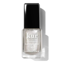 Londontown Shimmer Nail Highlighter - Tratamentul multidimensional iridescent finisaj la lac de unghii Vegan Cruelty Free moale Shimmery Ball ogl