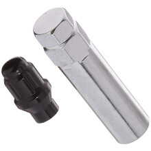 Accesorii cu ro?i de pe coasta de vest 14x1.5 Bulge Acorn Spline et Lug Nucile 1,55 5 Lug Instalare Kit Negru