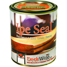 DeckWise Ipe Seal Houten Eind Grain Sealant voor Verse Snede (1-Quart)