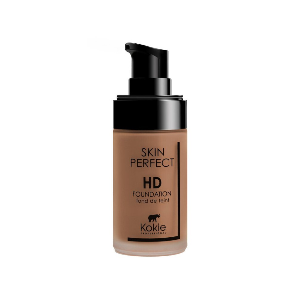 Kokie Cosmetics Hd Foundation, 50C, 1.01 Fluid Ounce