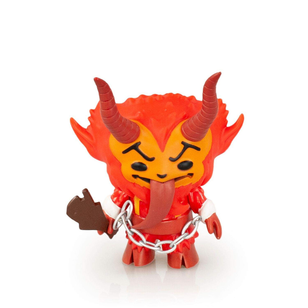 Photos - Action Figures / Transformers Christmas Krampus Vinyl Action Figure | 5"""" | Festive Red 1292