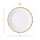 Juliska Bamboo Natural Desert/Placa de salata 3