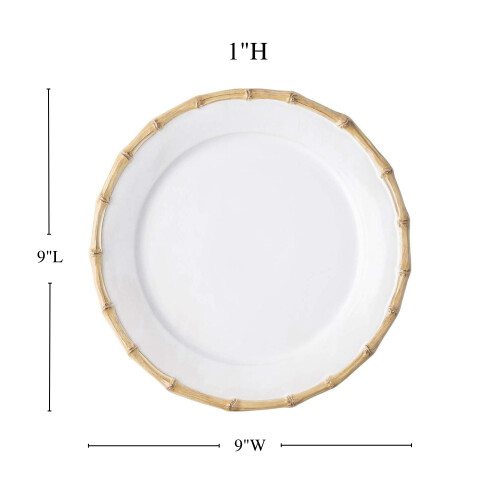 Juliska Bamboo Natural Desert/Placa de salata 2