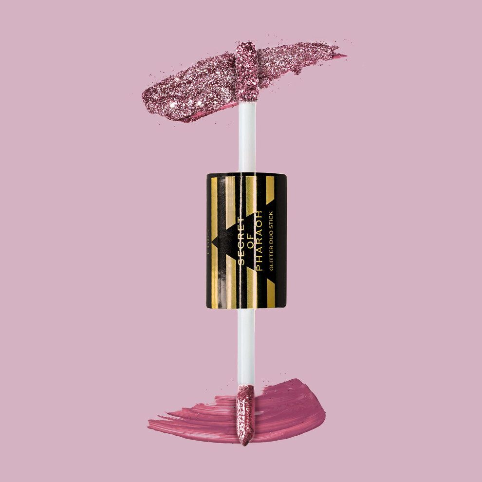 Ebin New York Pink Secret Of Pharaoh Glitter Duo Stick ( Pyramid)