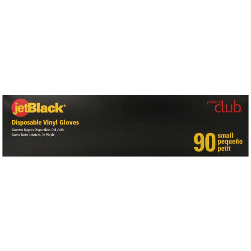 Jetblack en vinyle gant noir 90 comptage 2