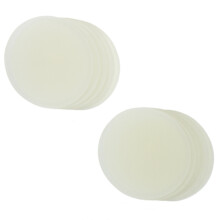 Zoie + sigilii ?i capace din silicon Chloe pentru borcane de conserve Mason - 10 pachet - gura larga