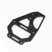 TEKNO RC LLC Center Diff Plate top e CF Montaggio della ventola EB410 TKR6635C ELEC CAR/TRIMPLE SOSTITUZIONE PARTI