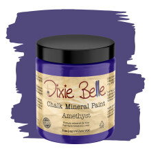 Dixie Belle Paint Paint Company Finish Finish Furniture Paint | Buttercream (8oz) | Vernice minerale di gesso bianco chic cremoso opaco | Vernice per