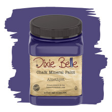 Dixie Belle Paint Company Chalk Finish Furniture Paint | Cobalt Blue (32oz) | Matte Vibrant Blue Chic Chalk Mineral Paint | DIY Furniture Paint