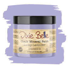 Dixie Belle Paint Paint Company Finish Finish Furniture Paint | Lucky Lavender (16oz) | Vernice minerale di gesso per chic Pastel Pastel Pastel | Ver