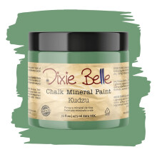 Dixie Belle Paint Company Chalk Finish Furniture Paint | Kudzu (16oz) | Matte Natural Green Chic Chalk Mineral Paint | DIY mbler frg