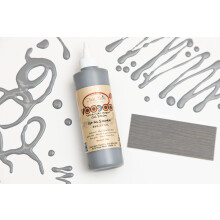 Dixie Belle Voodoo Gelfleck | Up in Smoke (8oz) | Graue wasserbasierte Beize fr Holzprojekte | DIY-Holzlasur fr Projekte | Holzmaserungsverstrker