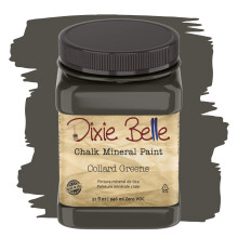 Dixie Belle Paint Company Chalk Finish Furniture Paint | Collard Greens (32oz) | Matte Deep Green Chic Chalk Mineral Paint | DIY mbler frg