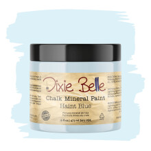 Dixie Belle Paint Company Chalk Finish Mbelfarbe | Haint Blue (16oz) | Matte Pastell Blue Chic Kreide Mineralfarbe | DIY -Mbelfarbe