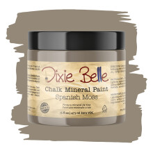 Dixie Belle Paint Company Chalk Finish Furniture Paint | Spansk mossa (16 oz) | Matte Succulent Green Chic Chalk Mineral Paint | DIY mbler frg