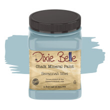 Dixie Belle Paint Company Chalk Finish Furniture Paint | Savannah Mist (32oz) | Matt molnig bl chic krita mineralfrg | DIY mbler frg
