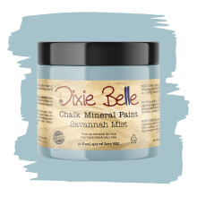 Dixie Belle Paint Company Chalk Finish Furniture Paint | Savannah Mist (16oz) | Matt molnig bl chic krita mineralfrg | DIY mbler frg