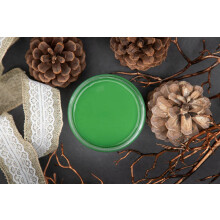 Dixie Belle Paint Company Chalk Finish Furniture Paint | Evergreen (16 oz) | Matte Bold Green Chic Chalk Mineral Paint | DIY mbler frg