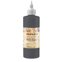 Dixie Belle Voodoo Gelfleck | Schwarze Magie (8oz) | Schwarze wasserbasierte Beize fr Holzprojekte | DIY-Holzlasur fr Projekte | Holzmaserungsverst