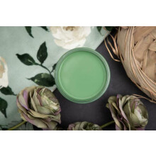 Dixie Belle Paint Company Chalk Finish -huonekalumaali | Kudzu (4 unssia) | Matte Natural Green Chic Chalk Mineraalimaali | DIY huonekalumaali