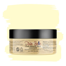 Dixie Belle Paint Company Chalk Finish Furniture Paint | Lemonade (4oz) | Matt blekgul chic chalk mineralfrg | DIY mbler frg