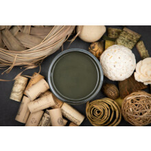 Dixie Belle Paint Company Chalk Finish Furniture Paint | Collard Greens (8oz) | Matte Deep Green Chic Chalk Mineral Paint | DIY mbler frg