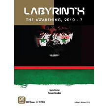 GMT Games GMT1604 De Ontwaking: Labyrinth Oorlogspel Exp, Multikleur
