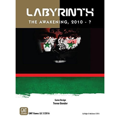 GMT Games GMT1604 De Ontwaking: Labyrinth Oorlogspel Exp, Multikleur